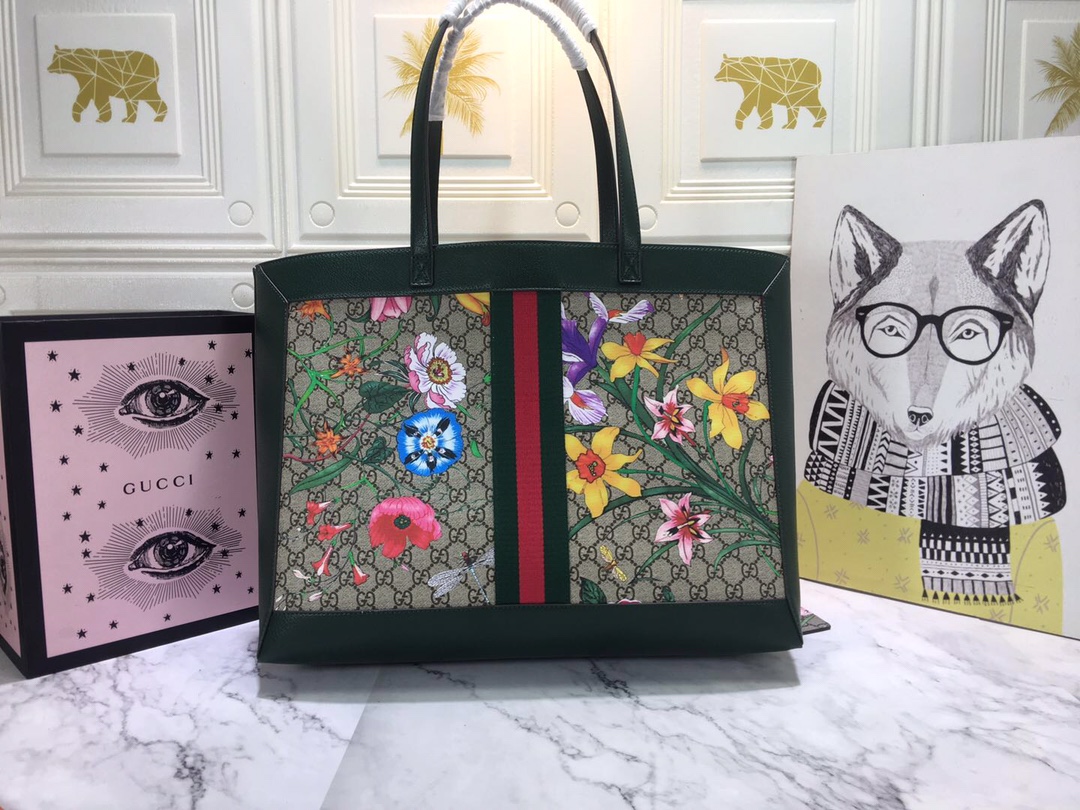 Gucci Shopping Bags